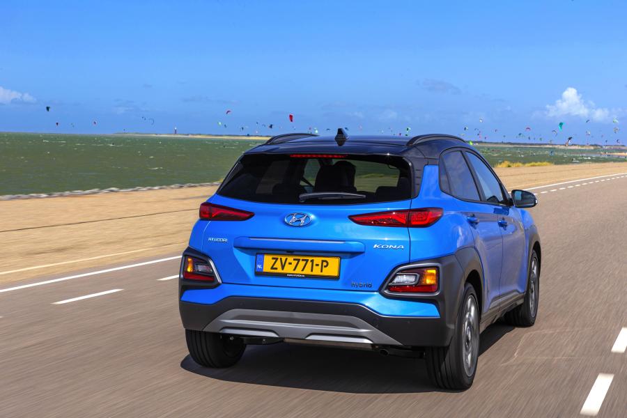  Hyundai Kona Hybrid (OS) 2019 года  (WW) (фото 30 из 39)